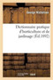 Dictionnaire Pratique d'Horticulture Et de Jardinage. Illustration by Nicholson - Paperback