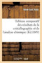 Tableau Comparatif Des Resultats de la Cristallographie Et de l'Analyse Chimique by Rene-Just Hauy - Paperback