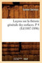 Lecons Sur La Theorie Generale Des Surfaces. P 4 (Ed.1887-1896) by Gaston Darboux - Paperback