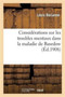 Considerations Sur Les Troubles Mentaux Dans La Maladie de Basedow by Louis Borianne - Paperback
