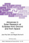 Advances in Solar Research at Eclipses from Ground and from Space : Proceedings of the NATO Advanced Study Institute on Advances in Solar Research at Eclipses from Ground and from Space Bucharest, Rom : 558 by Jean-Paul Zahn - Hardback