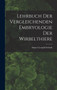 Lehrbuch der Vergleichenden Embryologie der Wirbelthiere by Samuel Leopold Schenk - Hardback