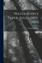 Water-Supply Paper, Issues 1403-1406 by Geological Survey - Paperback