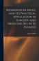 Mesmerism in India, and Its Practical Application in Surgery and Medicine [Ed. by D. Esdaile] by James Esdaile - Hardback