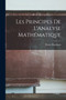 Les Principes de L'Analyse Mathematique by Pierre Boutroux - Paperback