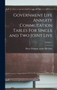 Government Life Annuity Commutation Tables For Single and Two Joint Live; Volume 1 by Pierre Francois Andre Mechain - Hardback