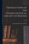 Transactions of the Gynaecological Society of Boston; 2, (1905) by Gynaecological Society of Boston - Paperback