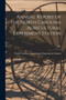 Annual Report of the North Carolina Agricultural Experiment Station; 1887 by North Carolina Agricultural Experimen - Paperback