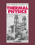 An Introduction to Thermal Physics by C.J. Adkins - Hardback