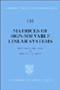 Matrices of Sign-Solvable Linear Systems by Richard A. Brualdi - Hardback