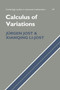 Calculus of Variations by Jurgen Jost - Hardback
