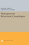 Homogeneous Relativistic Cosmologies by Michael P. Ryan - Hardback