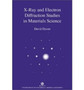 X-ray and Electron Diffraction Studies in Materials Science by David Dyson - Hardback