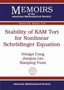 Stability of KAM Tori for Nonlinear Schrodinger Equation by Hongzi Cong - Paperback