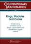 Rings, Modules and Codes by Andre Leroy - Paperback