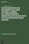 Monographische Bearbeitung Der Piloselloiden Mit Besonderer Berucksichtigung Der Mitteleuropaischen Sippen : 1 by C V Nageli - Hardback