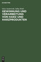 Gewinnung Und Verarbeitung Von Harz Und Harzprodukten by Geza Austerweil - Hardback