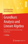 Grundkurs Analysis und Lineare Algebra : Eine akzentuierte zweisemestrige Einfuhrung by Lutz Angermann - Paperback