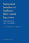 Numerical Solution of Ordinary Differential Equations by L. Fox - Paperback