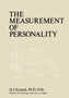 The Measurement of Personality by Hans J. Eysenck - Paperback