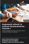 Argomenti attuali in scienze farmaceutiche - Volume I by Jose Israel Guerra Junior - Paperback