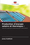 Production d'energie solaire et thermique by Jonas Kublitski - Paperback