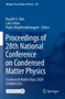 Proceedings of 28th National Conference on Condensed Matter Physics : Condensed Matter Days 2020 (CMDAYS20) : 269 by Ranjith G. Nair - Paperback