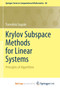 Krylov Subspace Methods for Linear Systems : Principles of Algorithms by Sogabe Tomohiro Sogabe - Paperback