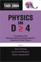 Physics In D>=4: Tasi 2004 - Proceedings Of The Theoretical Advanced Study Institute In Elementary Particle Physics by John Terning - Hardback