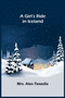 A Girl's Ride in Iceland by Mrs Alec-Tweedie - Paperback