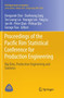 Proceedings of the Pacific Rim Statistical Conference for Production Engineering : Big Data, Production Engineering and Statistics by Dongseok Choi - Paperback
