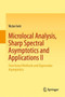 Microlocal Analysis, Sharp Spectral Asymptotics and Applications II : Functional Methods and Eigenvalue Asymptotics by Victor Ivrii - Hardback