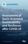 Assessment of Socio-Economic Sustainability and Resilience after COVID-19 by Idiano D'Adamo - Hardback