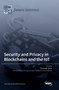Security and Privacy in Blockchains and the IoT by Christoph Stach - Hardback