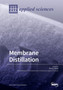 Membrane Distillation by Enrico Drioli - Paperback