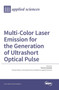 Multi-Color Laser Emission for the Generation of Ultrashort Optical Pulse by Totaro Imasaka - Hardback