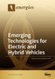 Emerging Technologies for Electric and Hybrid Vehicles by K T Chau - Paperback