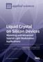 Liquid Crystal on Silicon Devices : Modeling and Advanced Spatial Light Modulation Applications by Andres Marquez - Paperback