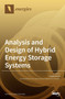 Analysis and Design of Hybrid Energy Storage Systems by Jorge Garcia - Hardback