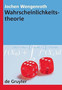 Wahrscheinlichkeitstheorie by Jochen Wengenroth - Paperback