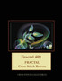 Fractal 409 : Fractal Cross Stitch Pattern by Kathleen George - Paperback