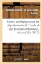 Etudes Geologiques Sur Les Departements de l'Aude Et Des Pyrenees-Orientales, Resume by Saint Adolphe Desmier De-Simon Archiac - Paperback