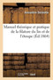 Manuel Theorique Et Pratique de la Filature Du Lin Et de l'Etoupe by Alexandre Delmotte - Paperback