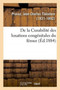 de la Curabilite Des Luxations Congenitales Du Femur by Jean Charles Theodore Pravaz - Paperback