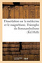 Dissertation Sur La Medecine Et Le Magnetisme. Triomphe Du Somnambulisme by Menage-G - Paperback