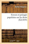 Erreurs Et Prejuges Populaires Sur Les Dents by Barbier-Bergeron - Paperback
