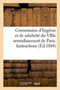 Commission d'Hygiene Et de Salubrite Du Viiie Arrondissement de Paris. Instructions Relatives by Impr de Daix Freres - Paperback