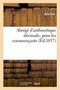 Abrege d'Arithmetique Decimale, Pour Les Commencants by Adeline - Paperback
