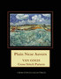 Plain Near Auvers : Van Gogh Cross Stitch Pattern by Kathleen George - Paperback