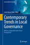 Contemporary Trends in Local Governance : Reform, Cooperation and Citizen Participation by Carlos Nunes Silva - Hardback